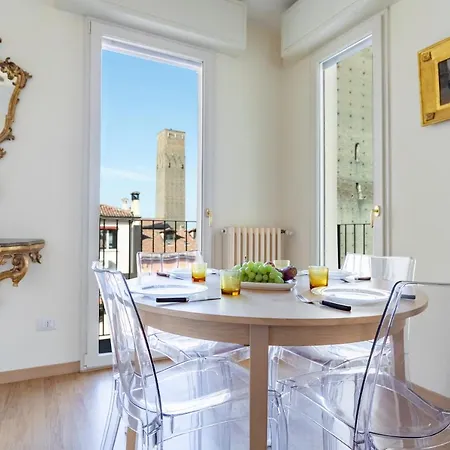 Getthekey Attico Delle Torri Appartement Bologna
